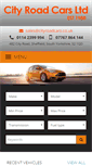 Mobile Screenshot of cityroadcars.co.uk